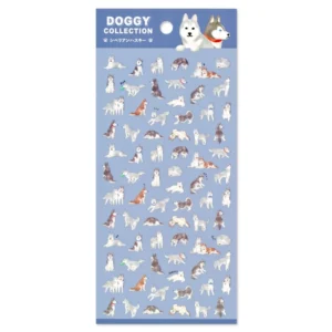 MIND WAVE | Pegatinas DOGGY COLLECTION Sticker – Siberian Husky