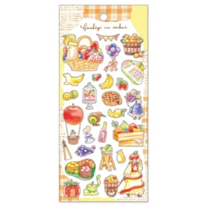 MIND WAVE | Pegatinas FUSHIGI NA SEKAI Sticker – Bountiful Fruit Harvest