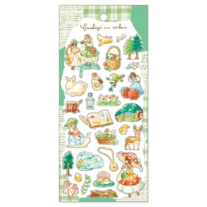 MIND WAVE | Pegatinas FUSHIGI NA SEKAI Sticker – Exciting Forest Adventure