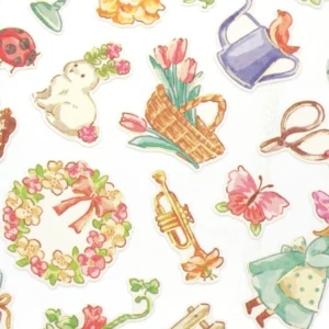MIND WAVE | Pegatinas FUSHIGI NA SEKAI Sticker – Fluffy Flowers