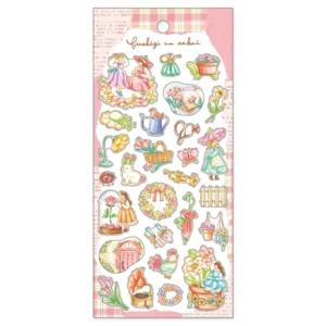 MIND WAVE | Pegatinas FUSHIGI NA SEKAI Sticker – Fluffy Flowers