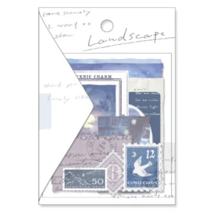MIND WAVE | Pegatinas LANDSCAPE Flake Sticker - Moonlight