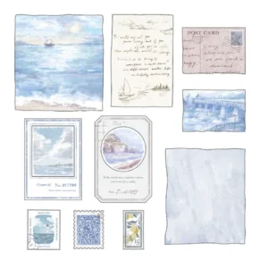 MIND WAVE | Pegatinas LANDSCAPE Flake Sticker - Morning Calm