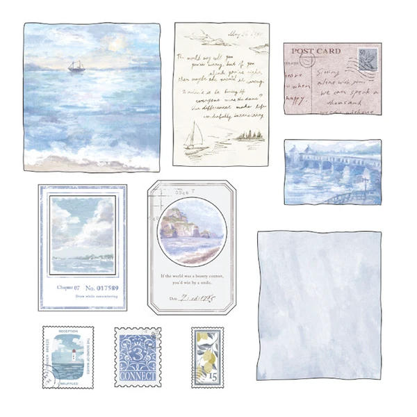 MIND WAVE | Pegatinas LANDSCAPE Flake Sticker - Morning Calm - Imagen 2