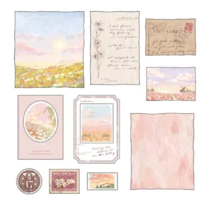 MIND WAVE | Pegatinas LANDSCAPE Flake Sticker - Sunset Clouds