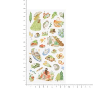 MIND WAVE | Pegatinas LUSH BASKET Sticker – Green