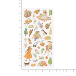 MIND WAVE | Pegatinas LUSH BASKET Sticker – Orange