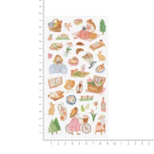 MIND WAVE | Pegatinas LUSH BASKET Sticker – Pink