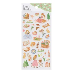 MIND WAVE | Pegatinas LUSH BASKET Sticker – Pink
