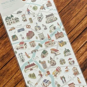 MIND WAVE | Pegatinas MACHI MAP Sticker – Gray City