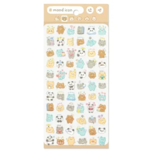 MIND WAVE | Pegatinas MOOD ICON Sticker - Bear