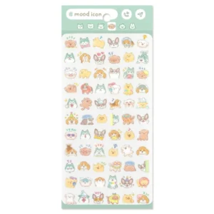 MIND WAVE | Pegatinas MOOD ICON Sticker - Dog