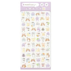 MIND WAVE | Pegatinas MOOD ICON Sticker - Rabbit