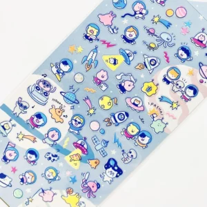 MIND WAVE | Pegatinas Mini Seals - Chibi Galaxy