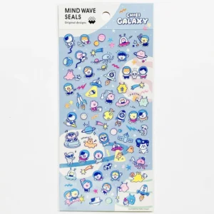 MIND WAVE | Pegatinas Mini Seals - Chibi Galaxy
