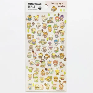 MIND WAVE | Pegatinas Mini Seals - Manekko Babies