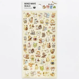 MIND WAVE | Pegatinas Mini Seals - Mini March
