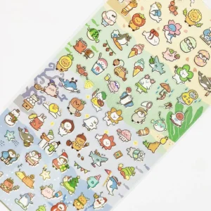 MIND WAVE | Pegatinas Mini Seals - Seasons