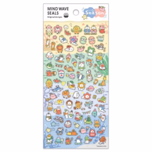 MIND WAVE | Pegatinas Mini Seals - Seasons