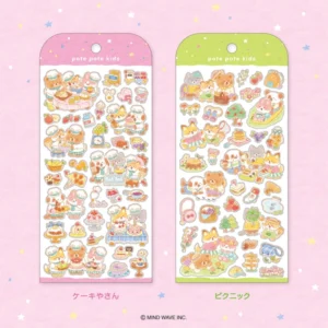 MIND WAVE | Pegatinas POTE POTE KIDS Seals - Picnic no 82722