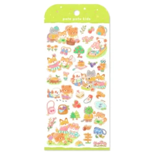 MIND WAVE | Pegatinas POTE POTE KIDS Seals - Picnic no 82722