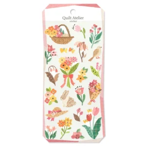 MIND WAVE | Pegatinas QUILT ATELIER Sticker – Afternoon flower field