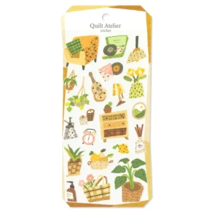 MIND WAVE | Pegatinas QUILT ATELIER Sticker – Favorite Room