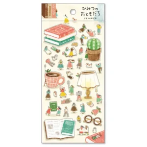 MIND WAVE | Pegatinas SECRET FRIENDS Sticker - Reading
