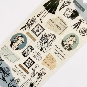 MIND WAVE | Pegatinas SERENE STORY Sticker - Iris's Study