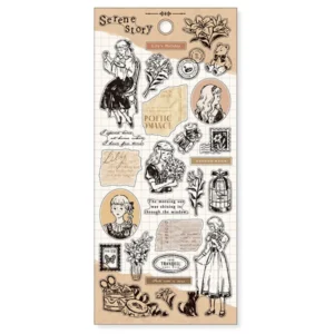 MIND WAVE | Pegatinas SERENE STORY Sticker - Lily's Holiday