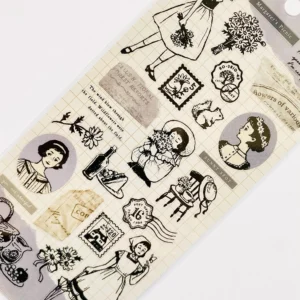 MIND WAVE | Pegatinas SERENE STORY Sticker - Margaret's Outing