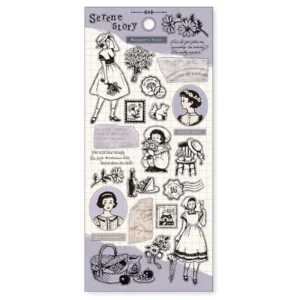 MIND WAVE | Pegatinas SERENE STORY Sticker - Margaret's Outing