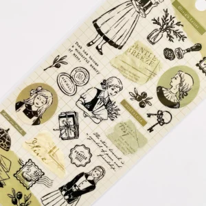 MIND WAVE | Pegatinas SERENE STORY Sticker - Olivia's Correspondence