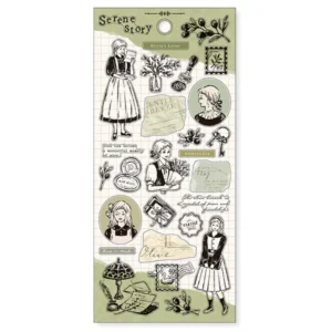 MIND WAVE | Pegatinas SERENE STORY Sticker - Olivia's Correspondence