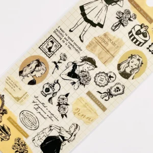 MIND WAVE | Pegatinas SERENE STORY Sticker - Zinnia's Dressed Up