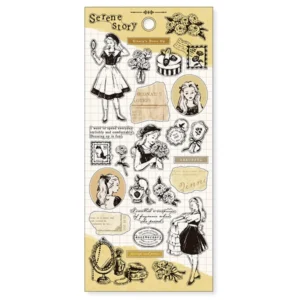 MIND WAVE | Pegatinas SERENE STORY Sticker - Zinnia's Dressed Up