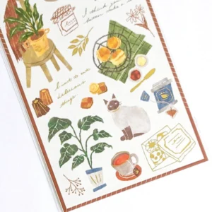 MIND WAVE | Pegatinas SNUG ROOM Sticker – Tea