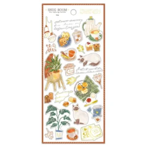 MIND WAVE | Pegatinas SNUG ROOM Sticker – Tea