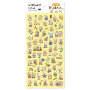 MIND WAVE | Pegatinas Seals - Cheerful Grandma no 82772
