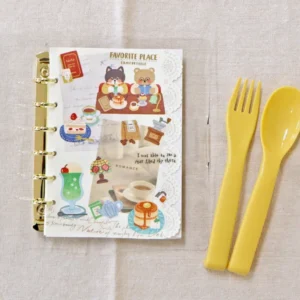 MIND WAVE | Pegatinas TUMMY HAPPINESS Sticker - Coffee Shop