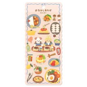 MIND WAVE | Pegatinas TUMMY HAPPINESS Sticker – Dinner