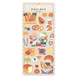 MIND WAVE | Pegatinas TUMMY HAPPINESS Sticker - Fluffy Bakery