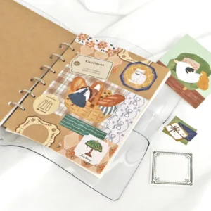MIND WAVE | Pegatinas Yori Dori Sticker - Bread Basket