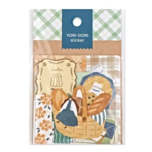 MIND WAVE | Pegatinas Yori Dori Sticker - Bread Basket