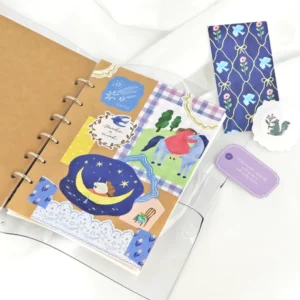 MIND WAVE | Pegatinas Yori Dori Sticker - Moonlit Night