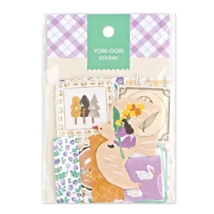 MIND WAVE | Pegatinas Yori Dori Sticker - Riding a Bird