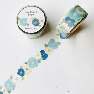 MIND WAVE | Washi Tape Die Cut Blue Flower - No 95441