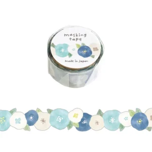 MIND WAVE | Washi Tape Die Cut Blue Flower - No 95441
