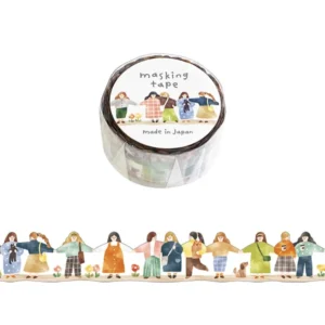 MIND WAVE | Washi Tape Die Cut Girls - No 95446