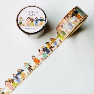 MIND WAVE | Washi Tape Die Cut Girls - No 95446